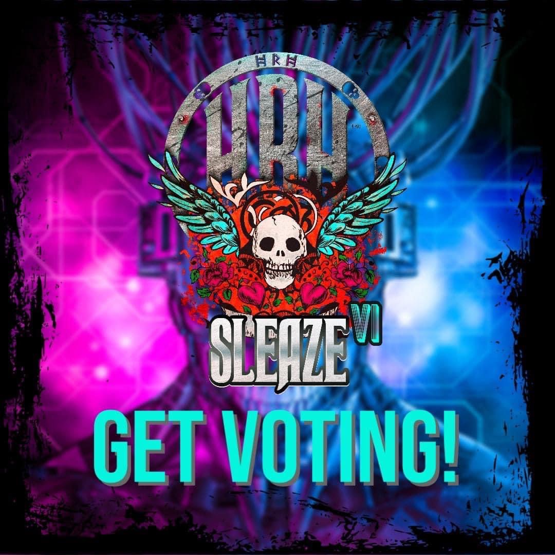 Vote for StOp, sToP to play at the next HRH Sleaze! Come on!! Do it please!! 😍🤘🏻🤗💕
Hit this link and make it happen ⬇️⬇️
bit.ly/3JpjJoa