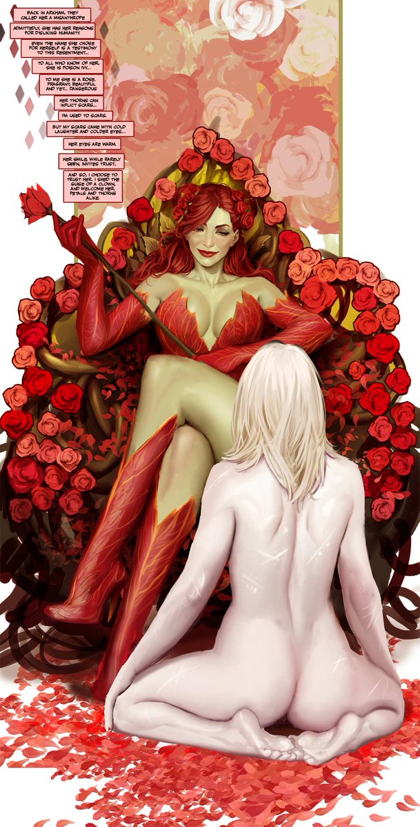 CreamComicLewds's tweet photo. artist: stjepan sejic https://t.co/5ajKk3QcAB