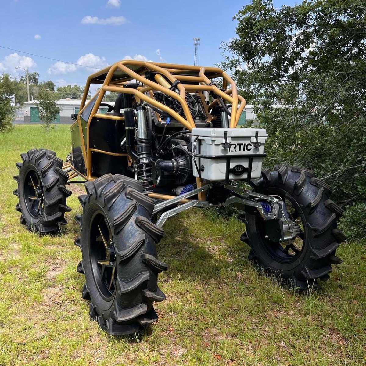 superatvtweet's tweet photo. π₯ One rowdy looking #TubeChassis @PolarisRZR on an #SATV 8β #GDP portal gear lift with 60% #GearReduction & #SATVsuspension coming out of @ajucustoms! π¦ΎβοΈ #GearDrivenPerformance
#superatv #satv #satvnation #hillkiller #polarisrzr #rzr #polaris #builtforbattle #gdpportals https://t.co/IQ8selKyAJ