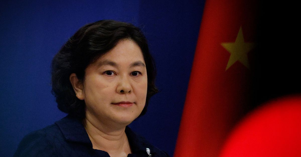 ReutersWorld's tweet photo. China says it is in communication with U.S. over Pelosi's expected Taiwan visit https://t.co/wU8gG9F4op https://t.co/orLo64bPjd