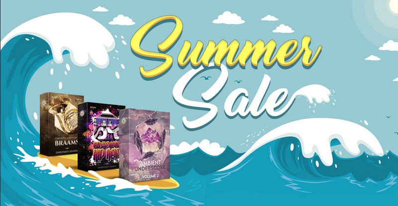 SampleSReview's tweet photo. Check out the Summer Sale over at Ghosthack!
🔥👉https://t.co/Gw4eUx7Lna
🔥
#musicproducer #musicproducers #ghosthack #summersale #Deals #sales #producerlife #dealsandsteals #Producer #musicproduction https://t.co/fNNBbPZmcN