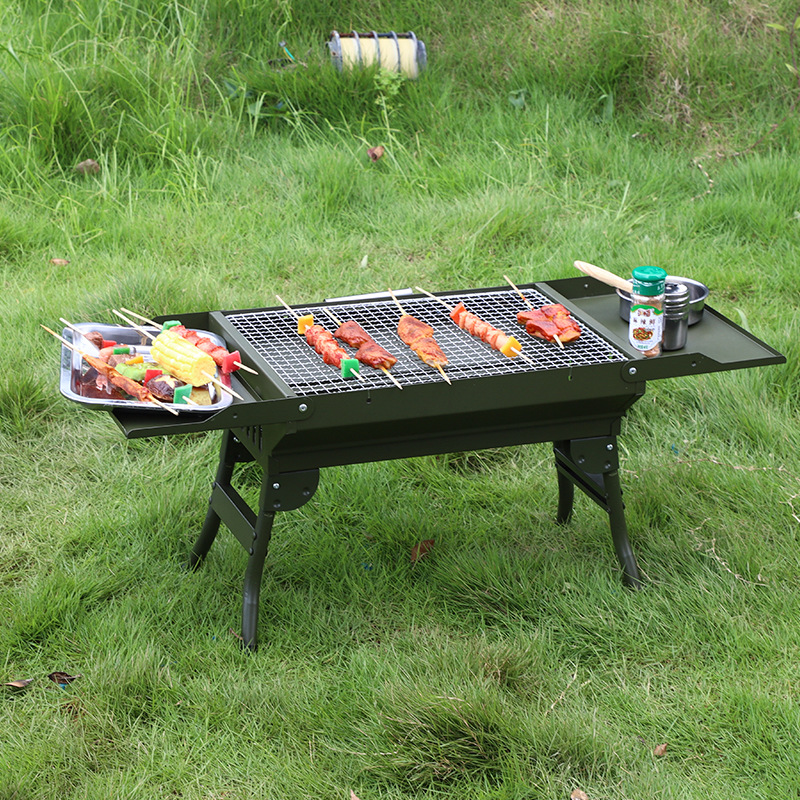 ApexOutdoorSup1's tweet photo. This portable grill is a great addition to your next tailgate party! https://t.co/uNwROH75lG #grilling #camping #tailgate #campingfun https://t.co/deSUlQe3ws