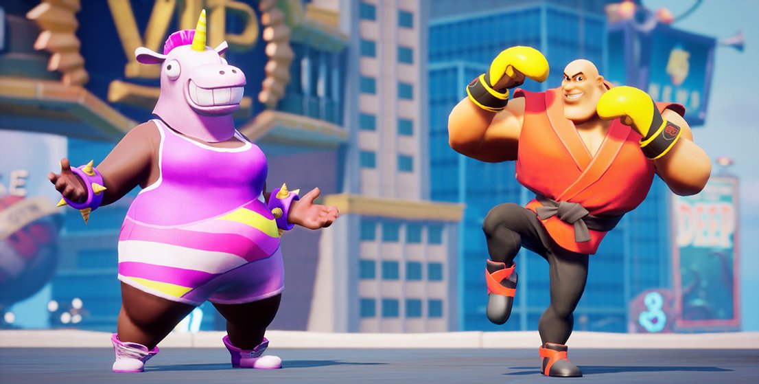 Packing your bags to arrive first in Grapital City? You’ll need something nice to wear. Visit the blog for a preview of fashions fit for the Rumble!

rumbleverse.com/en/news/rumble…