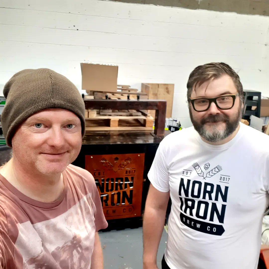 Roy@QuareSwally Beer Blog (@quareswally) on Twitter photo Breweries 18-21 on the marathon NI brewery bike tour.
2 days. 30 NI breweries. 400 miles.
<a href="/Whitewaterbeer/">Whitewater Brewery</a> Castlewellan
<a href="/hildenbrewery/">Hilden Brewery</a> Lisburn
Black Mountain at <a href="/thespeckled_hen/">The Speckled Hen</a> Milltown
<a href="/nornnorn/">ใฒใผใ ็จ</a> Derriaghy
The sun's still shining! ๐คฉ๐คฉ
More details here
linktr.ee/quareswally Breweries 18-21 on the marathon NI brewery bike tour.
2 days. 30 NI breweries. 400 miles.
<a href="/Whitewaterbeer/">Whitewater Brewery</a> Castlewellan
<a href="/hildenbrewery/">Hilden Brewery</a> Lisburn
Black Mountain at <a href="/thespeckled_hen/">The Speckled Hen</a> Milltown
<a href="/nornnorn/">ใฒใผใ ็จ</a> Derriaghy
The sun's still shining! ๐คฉ๐คฉ
More details here
linktr.ee/quareswally
