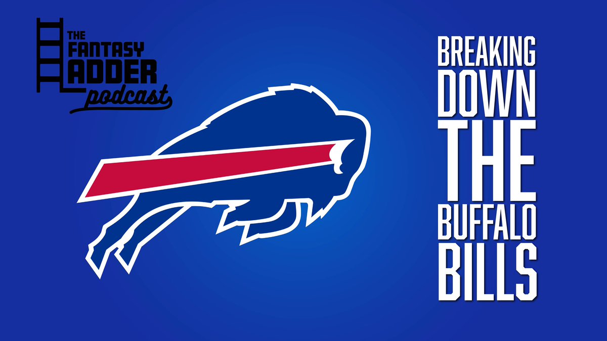 FantasyLadder's tweet photo. The Fantasy Ladder Podcast fanbase series continued with a #BillsMafia party last night!

I was joined by @4WhomJBellTolls @ffb_victoria @PopesFFH @Petey_Stitz @BSchwartz319 and @TheFFBuffalo to talk all things Buffalo Bills! 

Check it out on the @IDPGuys Network! 

📺🎧Links ⬇️ https://t.co/x9c9J4b3kj
