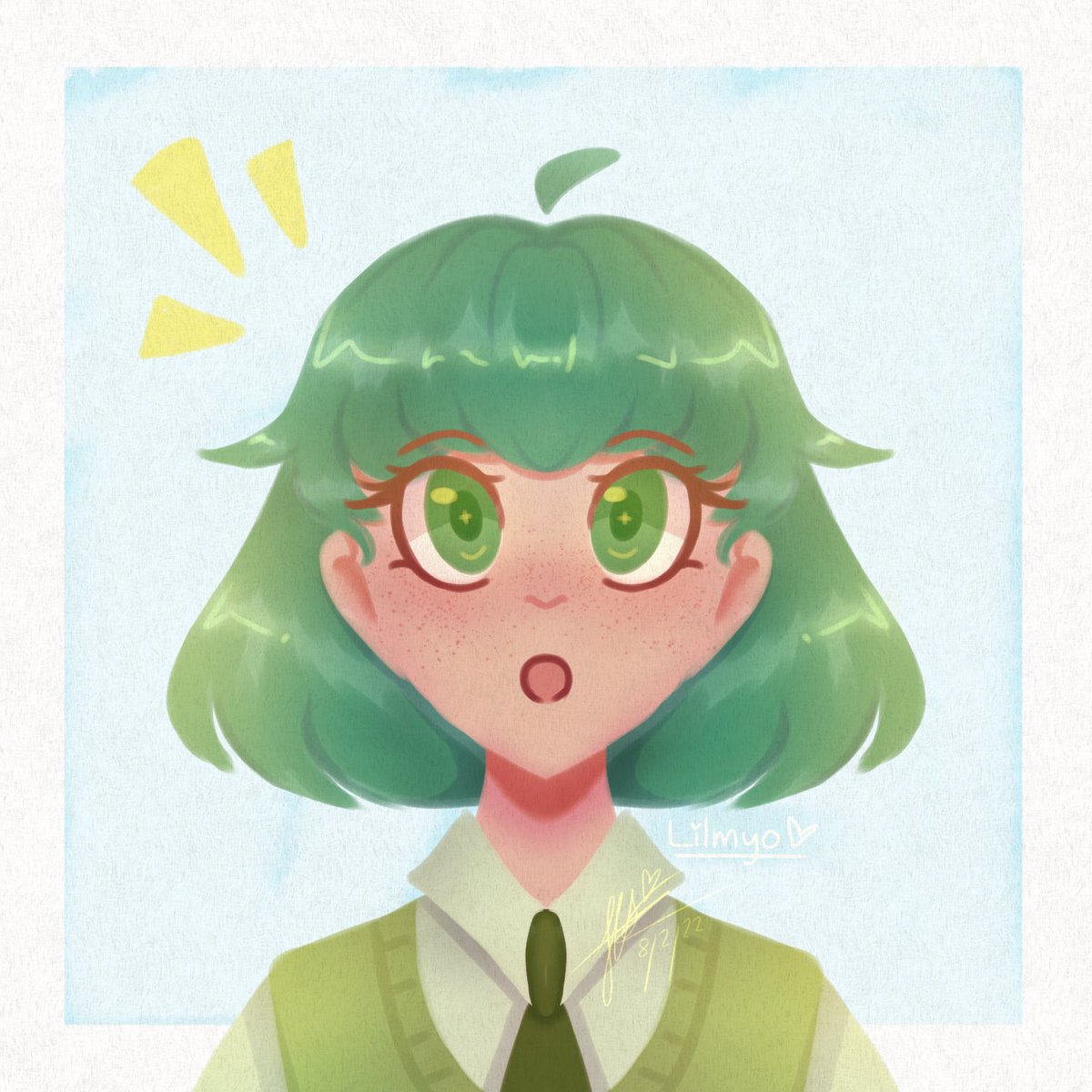 FrustratedENFP's tweet photo. I hardly go online in here anymore but here’s some ENFP fanart ✨ https://t.co/72MnQMvX06