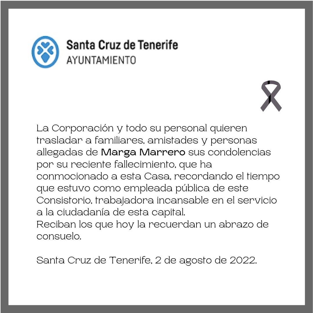 Ayuntamiento de Santa Cruz de Tenerife tweet media