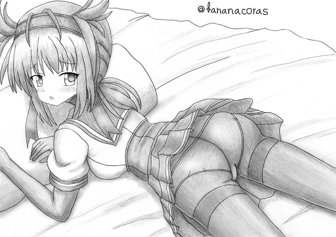 #パンツの日 
バニー枯渇につき、パンツで。 