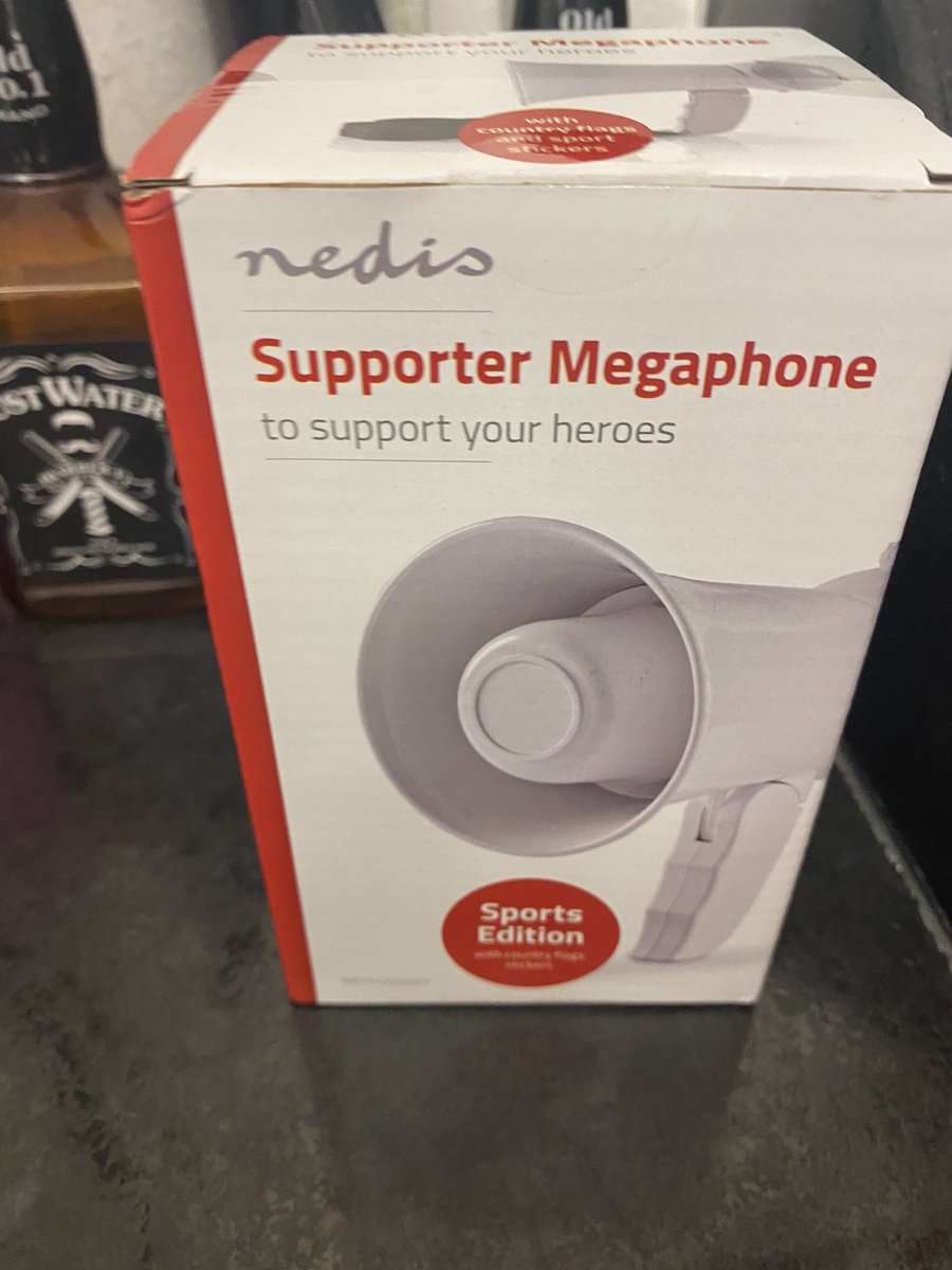 SarahLovelock3's tweet photo. Party of the century happening on Saturday, megaphone obviously required. All fun and games until it ends up in the wrong hands. We’re definitely getting banned #juliefest https://t.co/CB0GZHEwUR
