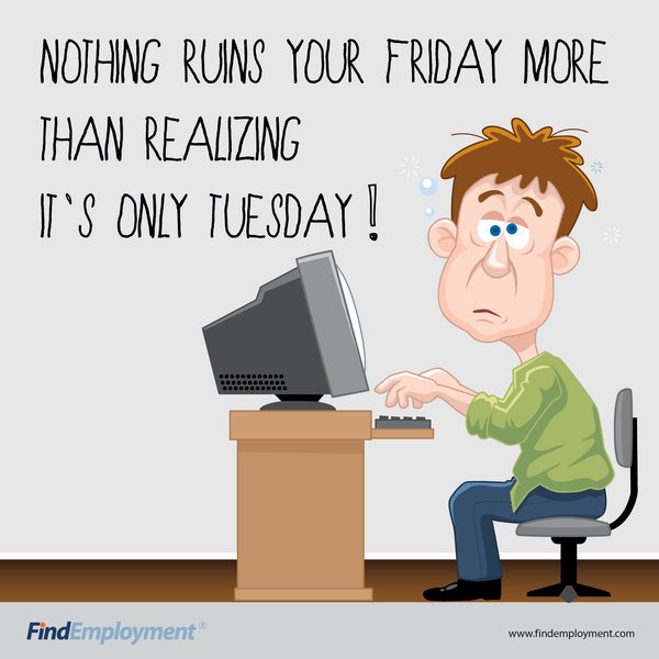 it's Tuesday? 😵 https://t.co/A1HBVR6efv