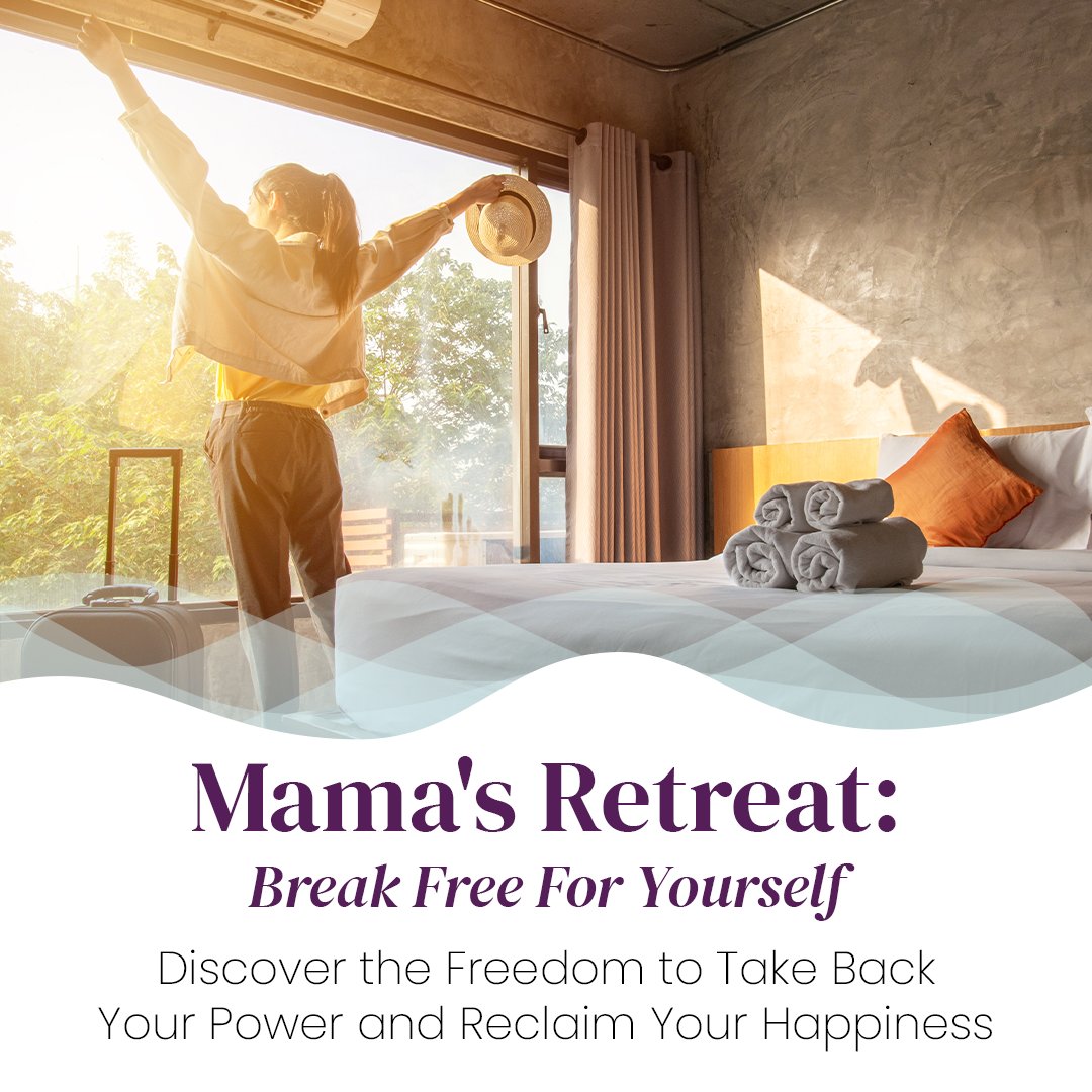 AArmstrongCoach's tweet photo. There's still time to register for our Mama's Retreat! Spend 3 glorious days and nights in a beautiful, relaxing, and fun environment as you transform your experience as a woman and mom. Visit https://t.co/YBBeDqZmpy to learn more.
#BreakFree #MamasRetreat https://t.co/JrPR1kbczP