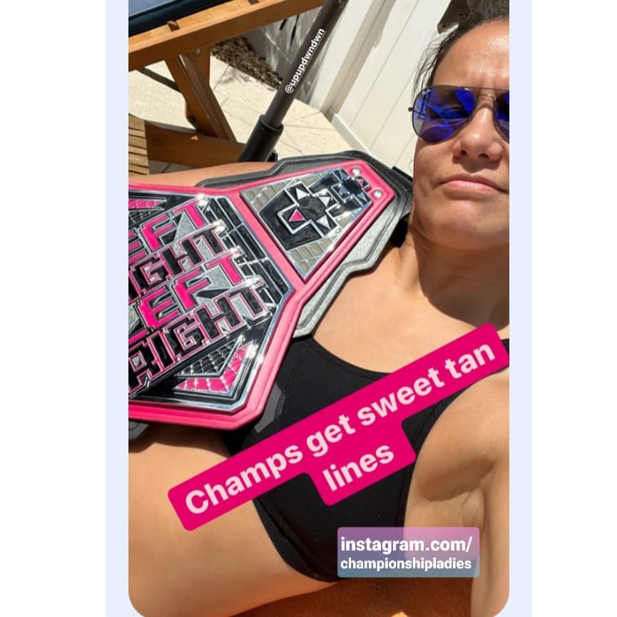 EwanECW's tweet photo. shayna
#upupdowndownchampion #leftrightleftright #andnew #submissionmagician #ufc #mma #shaynatwotime #shaynabaszler #femalewrestler #womenswrestler #wwewomenstagteamchampion #nxtwomenschampion #ufcfourhorsewomen https://t.co/fBKGW4JRsJ