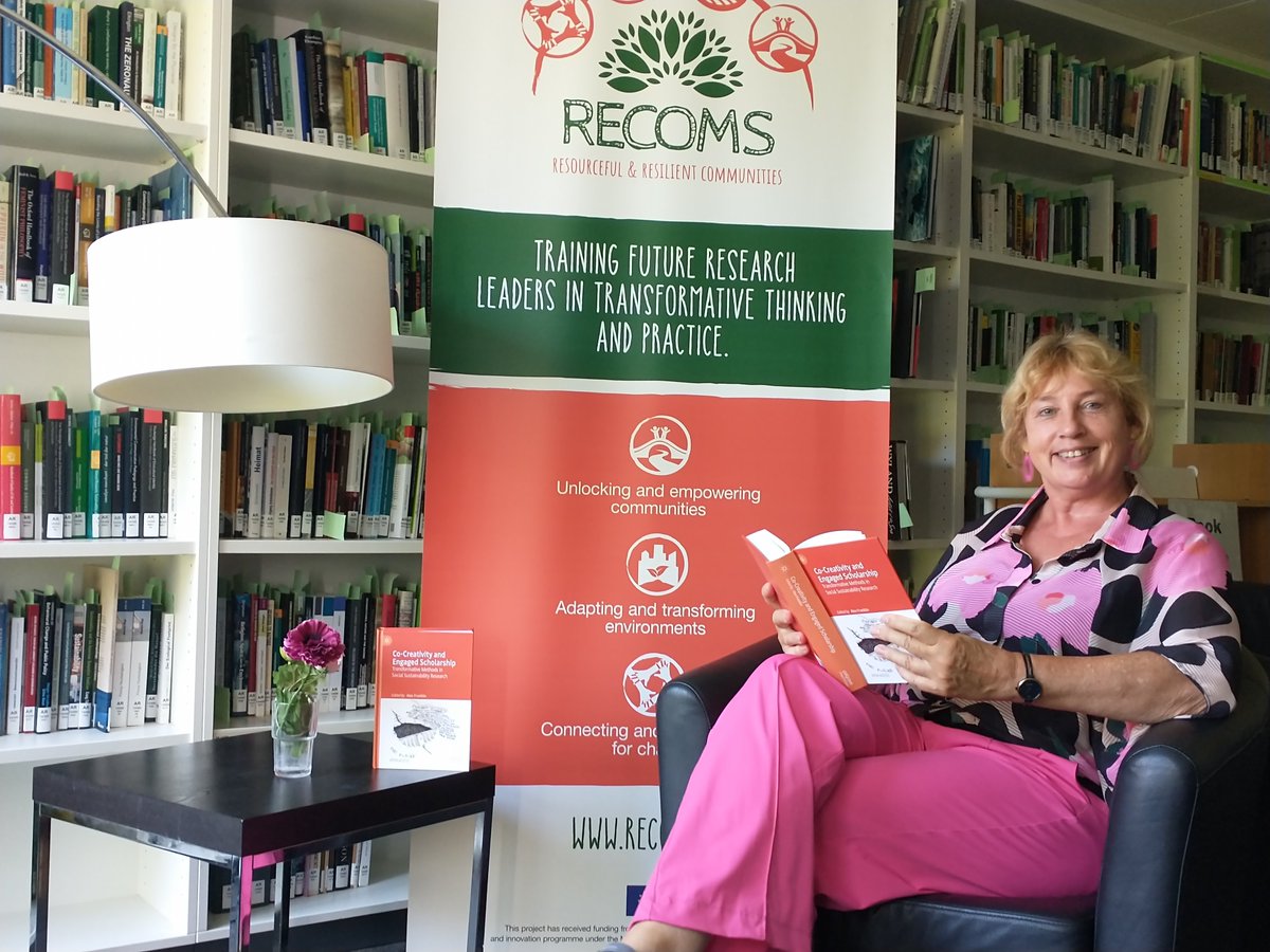 Has she got to chapter 13 yet? GETTING DEEP INTO THINGS’: DEEP MAPPING IN A ‘VACANT’ LANDSCAPE authored by <a href="/Imogenhumphris/">Imogen Humphris</a> Lummina G Horlings (pictured) and Iain Biggs #RECOMSbook available here 👇link.springer.com/content/pdf/10…