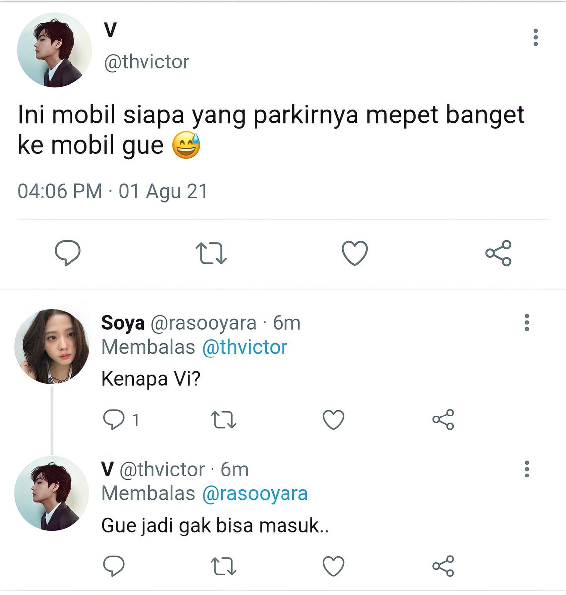 dlyyne's tweet photo. —Still and All. 
a #taennie #carnissus long au. 

    Katanya, cinta bisa datang karena terbiasa. Tapi bagi Jane dan Victor —dua orang yang terpaksa dekat karena perjodohan konyol yang direncanakan keluarga mereka, konsep cinta sebenarnya tidak sesederhana itu.

© dlyyne, 2022 https://t.co/MDZLJNATVA