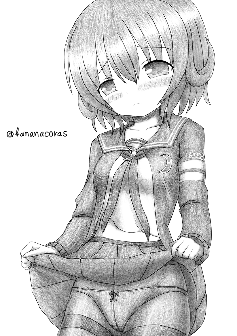 #パンツの日 
バニー枯渇につき、パンツで。 