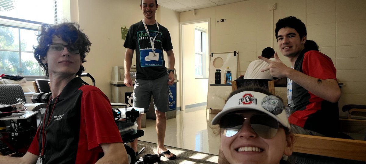 osu_uwrt's tweet photo. Locked and loaded for the third chance for finals run today! 💣 https://t.co/H0pyF6CCLs