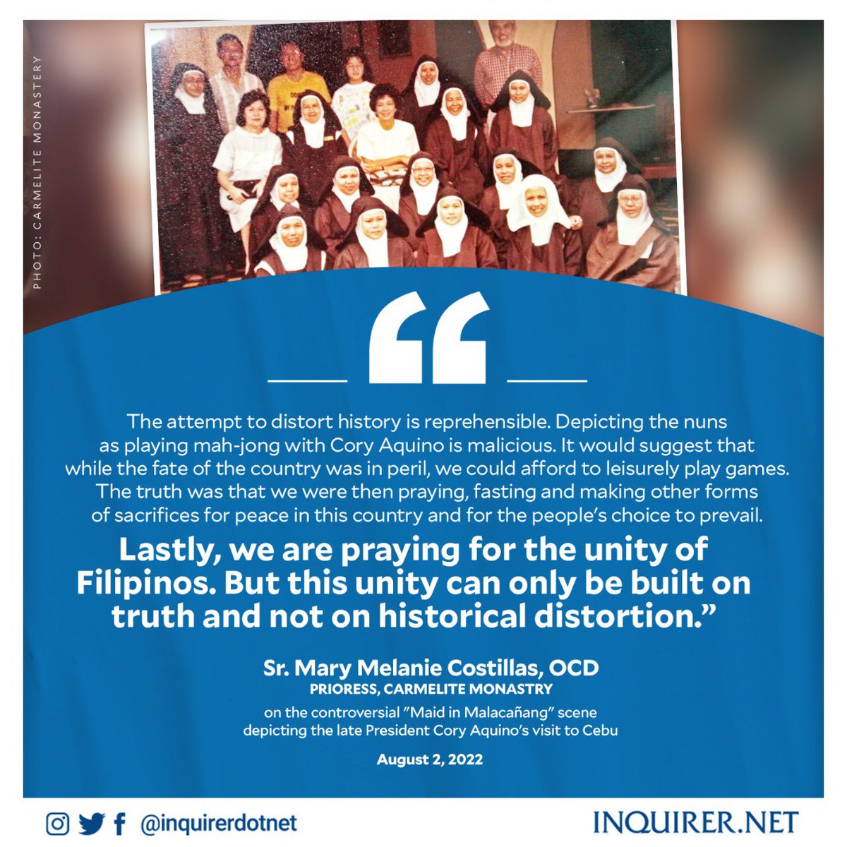ChairAndyBau's tweet photo. “Unity” amidst a malicious environment of disinformation is an illusion https://t.co/Y8AtOmSHZP