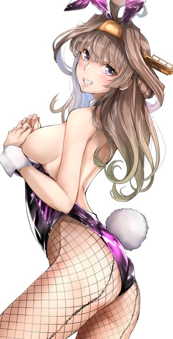 金剛バニー 

#バニーの日 