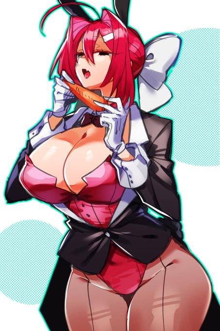 せっかくバニー描いたので載せておきます  2mの女です 