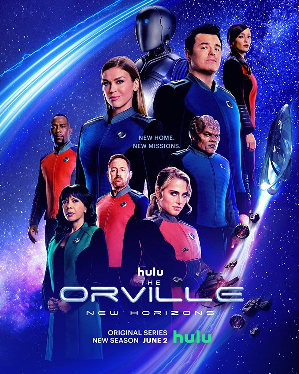 THE ORVILLE in our opinion, is one of the best written, best looking, most provocative, and most cinematic Sci-Fi TV shows ever made.

Please LIKE or RETWEET to let <a href="/hulu/">Hulu</a> know that fans want a 4th Season