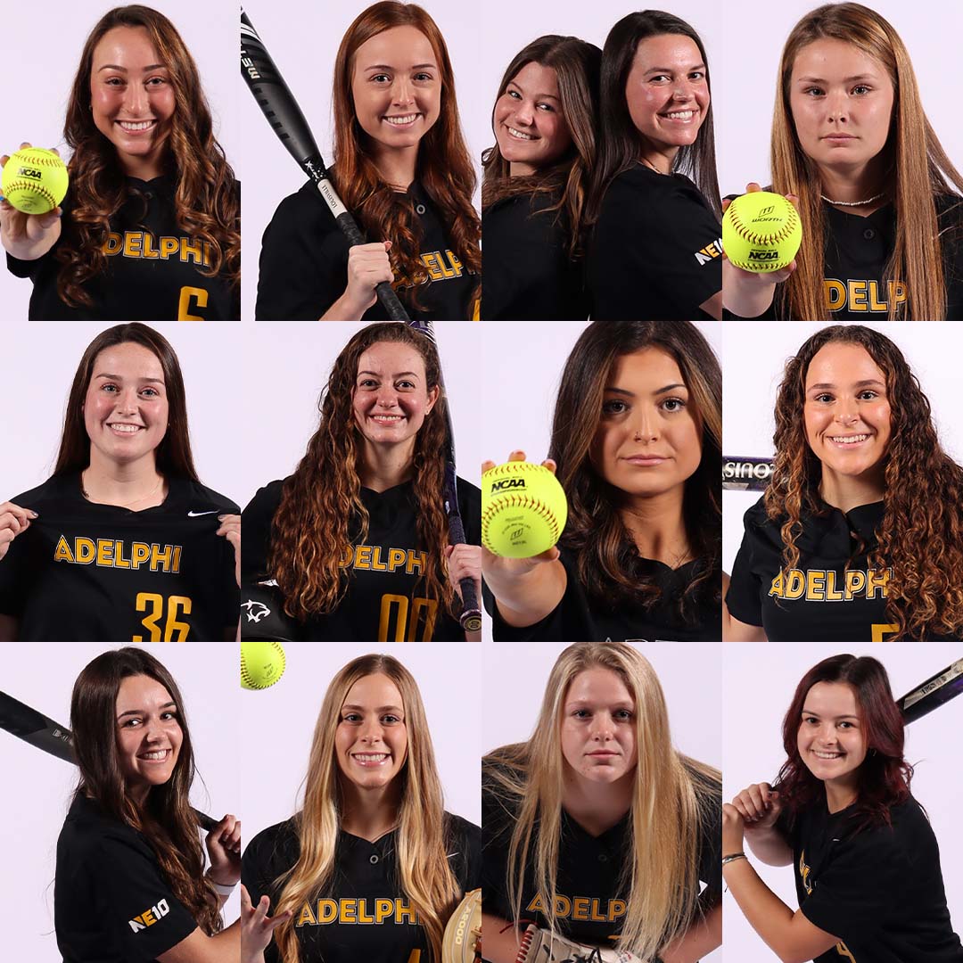 Adelphi Softball tweet media