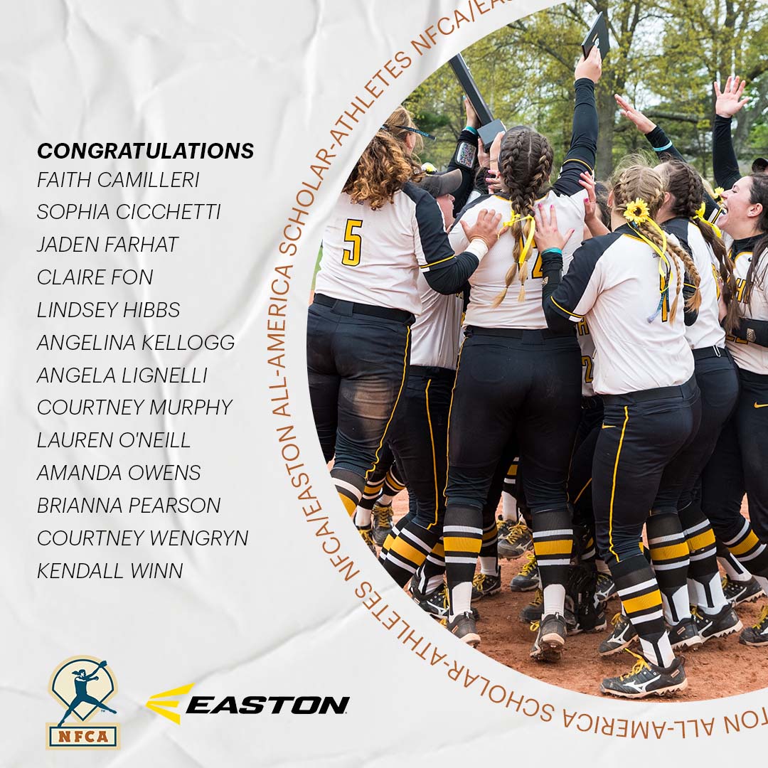 Adelphi Softball tweet media
