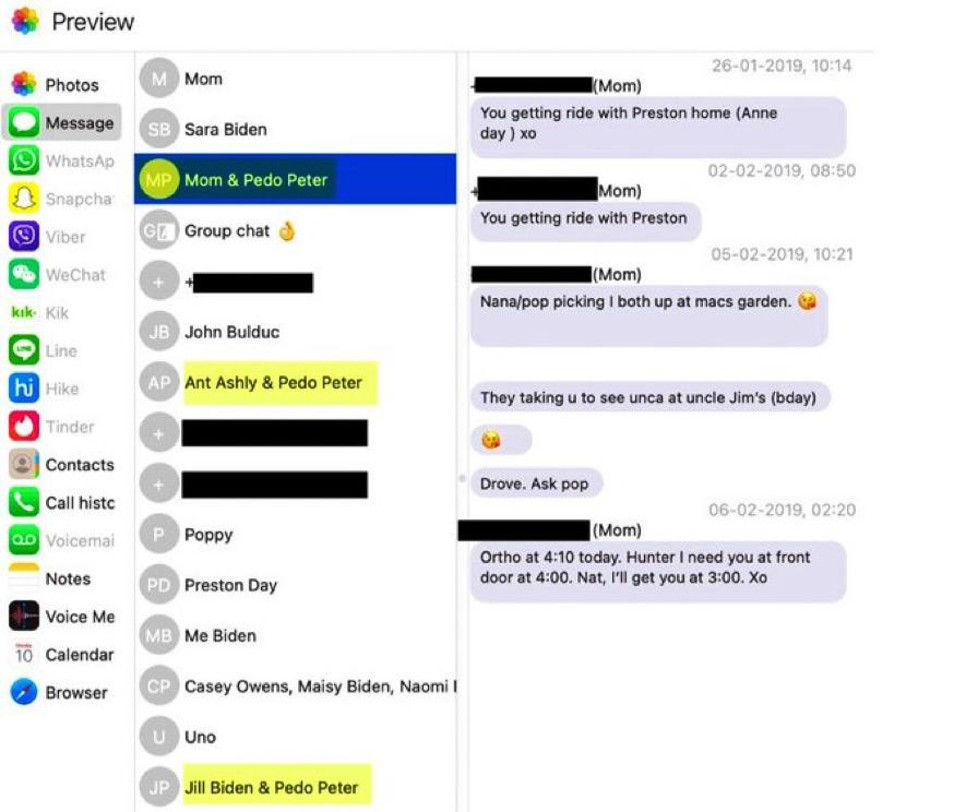 Emp3rorG's tweet image. Wonder whos son would call his dad a &quot;pedo&quot;... #biden #PedoPeter #HunterHack #jail