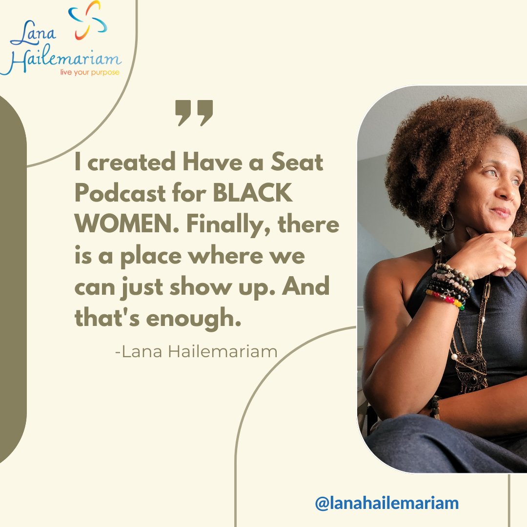 Black women need to talk and be cared for in a very specific way. We don't always get it from the world so we are taking care of each other. Listen today. Link in bio.
⁠
#blackgirlmagic #empoweringblackwomen #supportblackwomen #blackpodcasts #dopeblackpods #blackpodcastnetwork