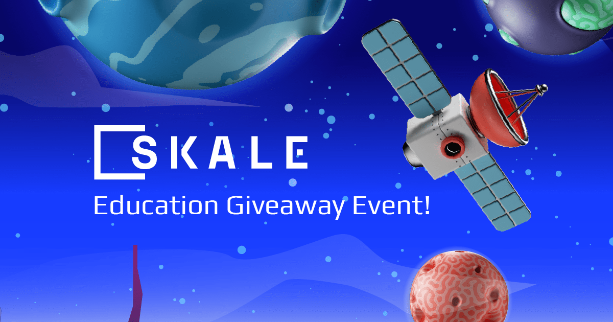 whitelisttakip's tweet photo. 📢 YENİ  #Airdrop

👉🏻 Proje   :  SKALE NETWORK
🗓  5 AĞUSTOS

🔗 Başvuru Formu : https://t.co/cvFqOJRHXb

✅  10 rasgele kazanan / 5.000 token ( anlık değeri 250 USD ) sahibi olacaktır.
✅  Listeli, proje güzel , kazançlı olacaktır. İyi şanslar

#Giveaway  #USDT  #altcoin https://t.co/J2ZtzYuEF7