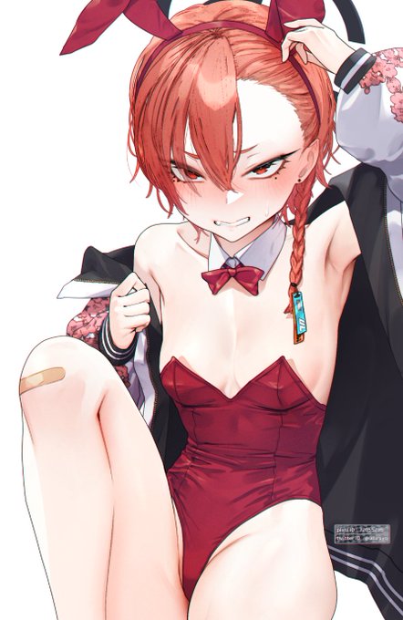 #バニーの日 バニーの日なので過去絵🐰 