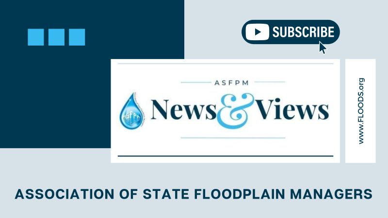 FloodsOrg's tweet photo. The latest issue of ASFPM’s News & Views dropped yesterday and it’s loaded with info:
Glenn Heistand is elected chair, Larry Larson retires (sort of), the ASFPM policy team outlines key NFIP priorities, and lots more:
https://t.co/CxaN5hnDvH https://t.co/wigvHITXd0