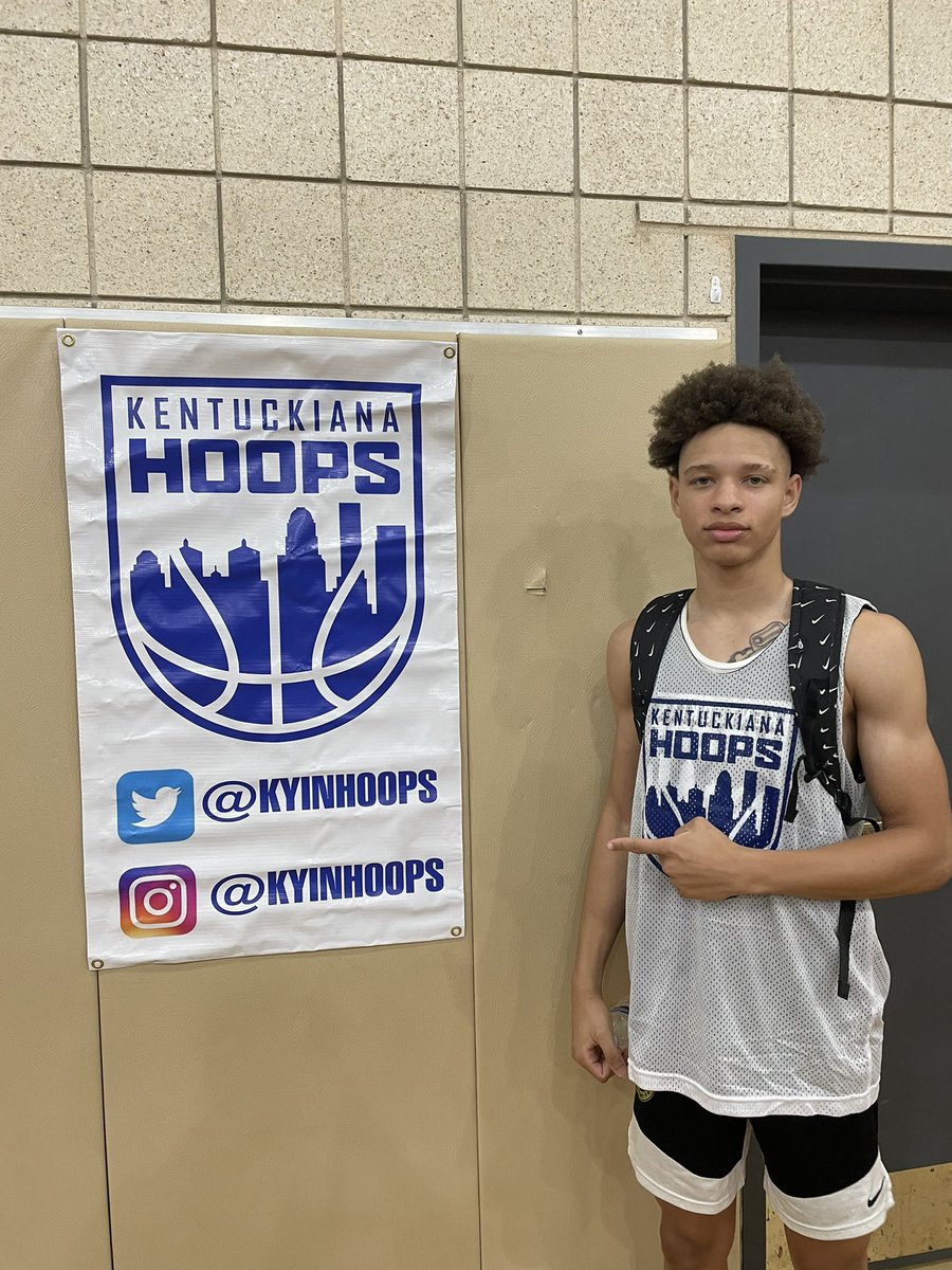 2023 Antuan Wordlow Jr. recruitment is about to take off! Several coaches talked with him at camp. 6’2 bouncy guard with a tight handle and smooth jumper. Has a nice floater when he gets in the paint. Watch for him to have a breakout season at KCD.