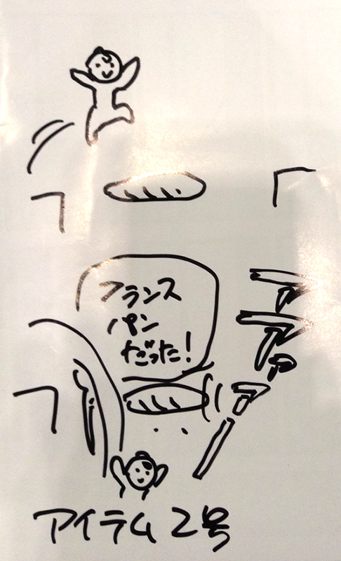 アイテム2号 