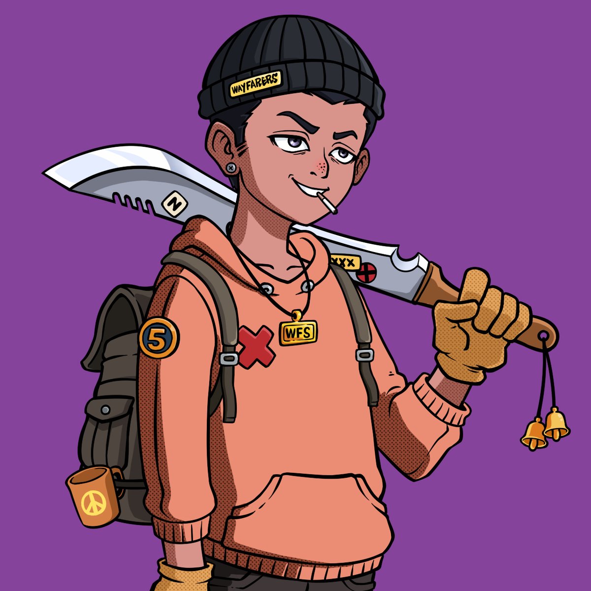 🌆 Dusktopia x Wayfarers ⛓️

We've partnered with Wayfarers - street culture, blockchain, and open-world gaming.

Giveaway:
🗡️ 2 x WL Spot
 
To enter:
1⃣ Follow @WayfarersPRL &amp; <a href="/DusktopiaNFT/">DUSKTOPIA</a> 
2⃣ Like &amp; RT
3⃣ Tag 3 Friends
4⃣ Join their Discord: discord.gg/wayfarersprl

48h.