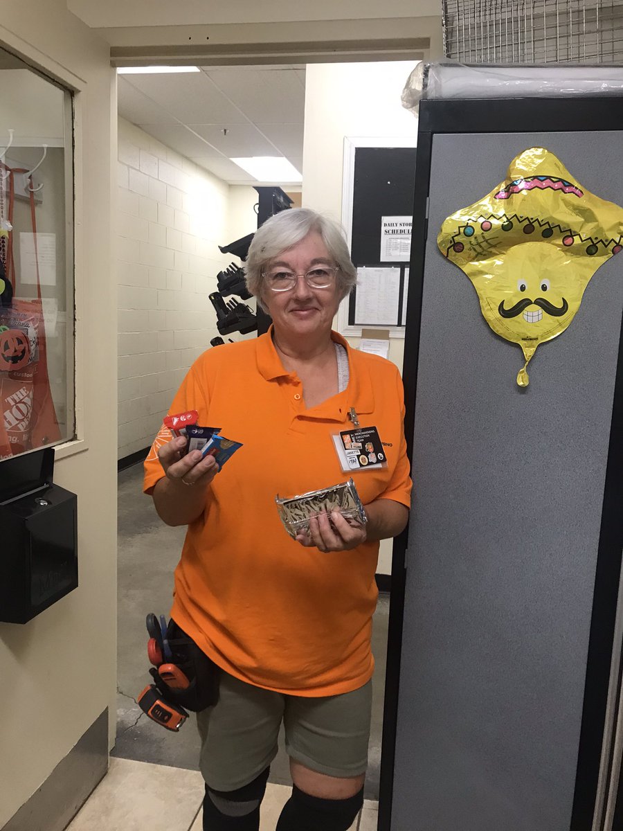 Great job VOA team for coming up with share a snack day!