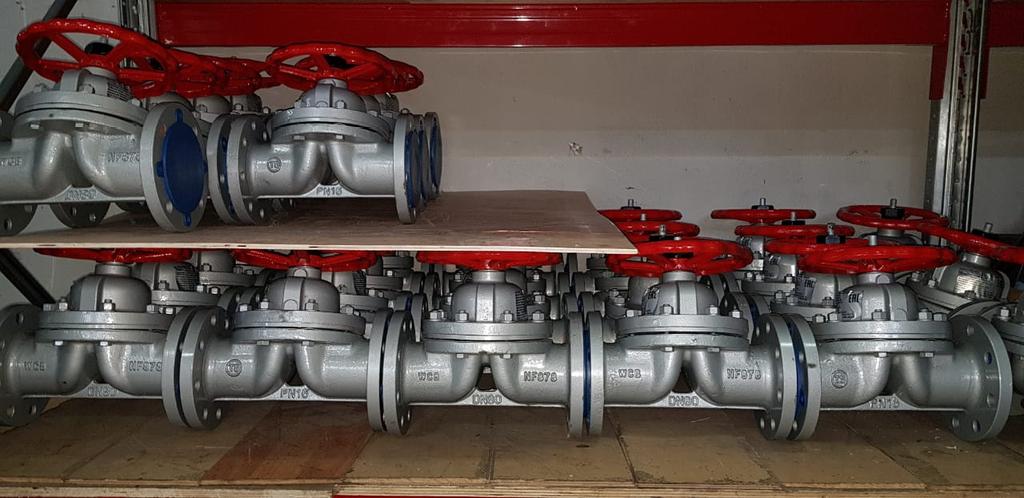 Techsteklo's tweet image. Большое поступление импортной запорной арматуры!
Клапаны 15ч14п Ду65, Ду80, Ду100, Ду150, Ду200;
Клапаны обратные 16ч6п Ду50, Ду150, Ду200; 19ч16бр Ду50,Ду100, Ду150,Ду200,Ду300;
Клапаны мембранные 15с75п2 Ду50, 15с76п2 Ду80, 15с76п2 Ду100,Ду125;
Краны запорные 11ч8бк Ду200.