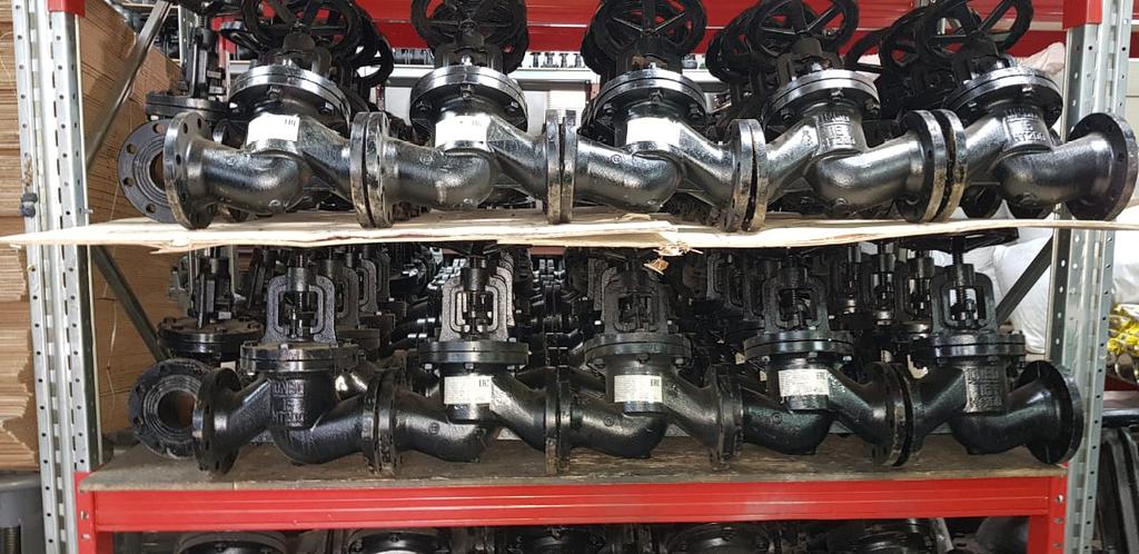 Techsteklo's tweet image. Большое поступление импортной запорной арматуры!
Клапаны 15ч14п Ду65, Ду80, Ду100, Ду150, Ду200;
Клапаны обратные 16ч6п Ду50, Ду150, Ду200; 19ч16бр Ду50,Ду100, Ду150,Ду200,Ду300;
Клапаны мембранные 15с75п2 Ду50, 15с76п2 Ду80, 15с76п2 Ду100,Ду125;
Краны запорные 11ч8бк Ду200.