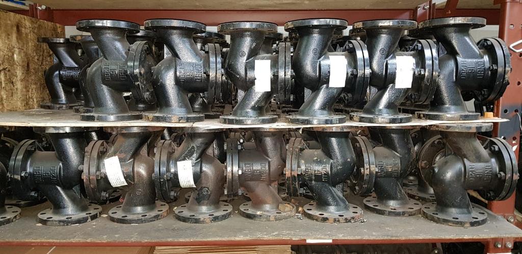 Techsteklo's tweet image. Большое поступление импортной запорной арматуры!
Клапаны 15ч14п Ду65, Ду80, Ду100, Ду150, Ду200;
Клапаны обратные 16ч6п Ду50, Ду150, Ду200; 19ч16бр Ду50,Ду100, Ду150,Ду200,Ду300;
Клапаны мембранные 15с75п2 Ду50, 15с76п2 Ду80, 15с76п2 Ду100,Ду125;
Краны запорные 11ч8бк Ду200.