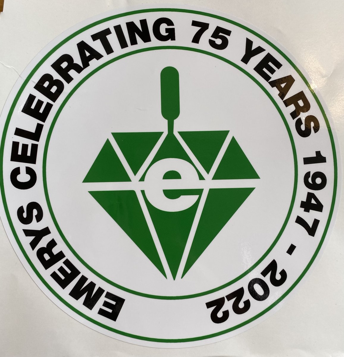 Emery Brothers Ltd – Diamond celebrations 75 years !!  Check out our revamped logo on our fleet.  Thank you to Millard Signs and Graphics for producing these👍