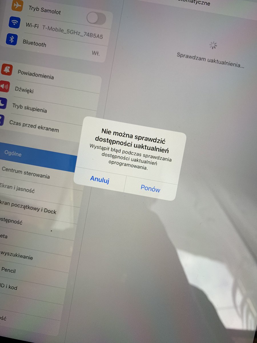 SylwekFilipczak's tweet image. Taki problem z #IPad 9 2021 … #apple #ios156