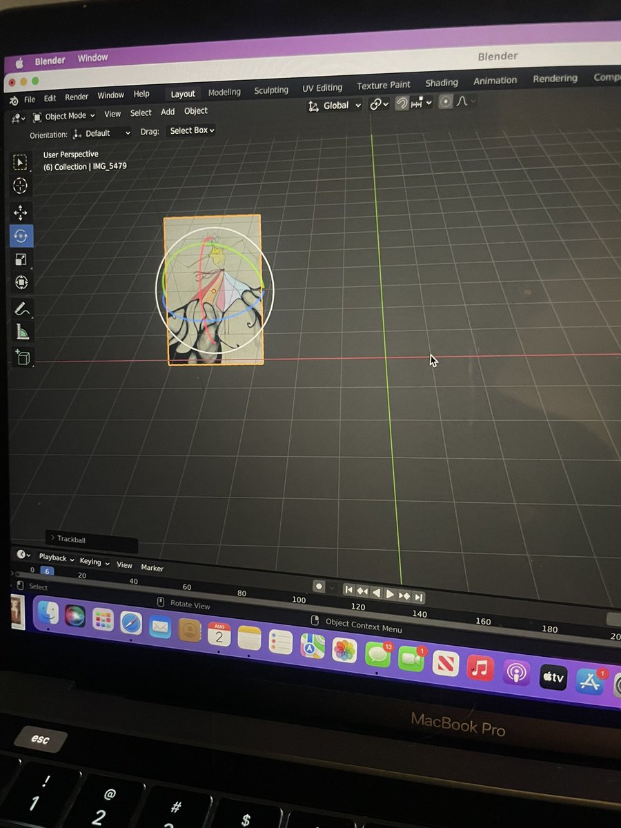 robroychalmers's tweet photo. Messing around with #blender making my ARVR’s for my soon to be released #phygitalNFT via #shoplith #lithtoken @TokenLITH @ShopLITH #NFTCommunity https://t.co/4rEQqTiHOF