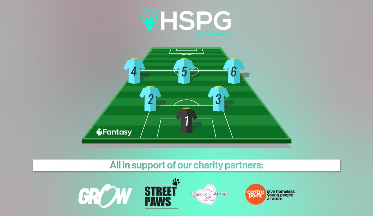 Join our HSPG Fantasy Premier League this season!

£20 entry, with all funds going to our charity partners. Pay here and reference ‘FPL’: justgiving.com/team/hspg

To join the league, go to fantasy.premierleague.com

Create your team and join the league with league code: omjku9