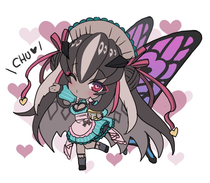 かわいいモルファちゃんに投票しなさ～～～～い♡ 