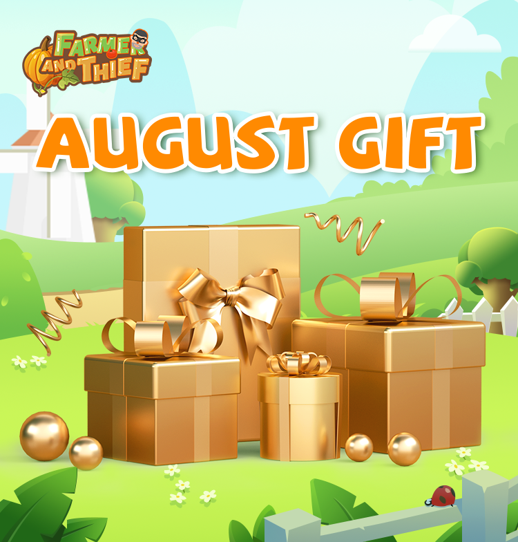 SunshineFarmFNT's tweet photo. Hey farmers :

Thanks for your constantly supports, we hope you all will have a fatastic August and a wonderful Farm life !

Like , RT and Comment, and we’ll choose 2 farmers to have our little gift !

#NFT #Blockchaingame https://t.co/Qlr9KEbqCw
