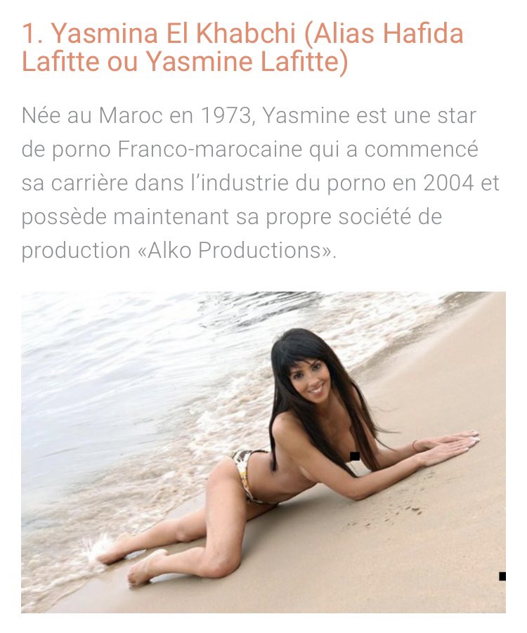 Serv103's tweet photo. @anti_3arbiatch @KIKIME75 @Le360fr Ils ont fait un top 5 des p*rnstar marocaine tellement yen a trop 😭😭😭 https://t.co/AjbajorZq5