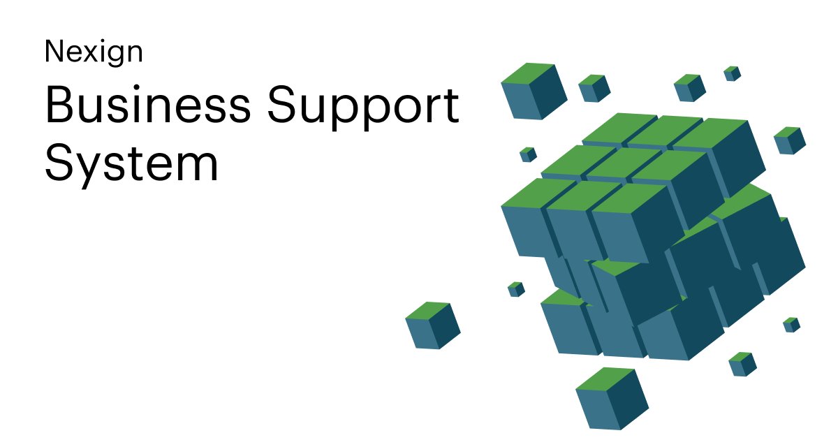 Shape the future with #Nexign Business Support System!
 
Streamlined business processes, faster time-to-market for next-generation services, and tailored #BSS solutions for unique #transformation paths.

Learn more about this system: nexign.com/en/solutions/D…
