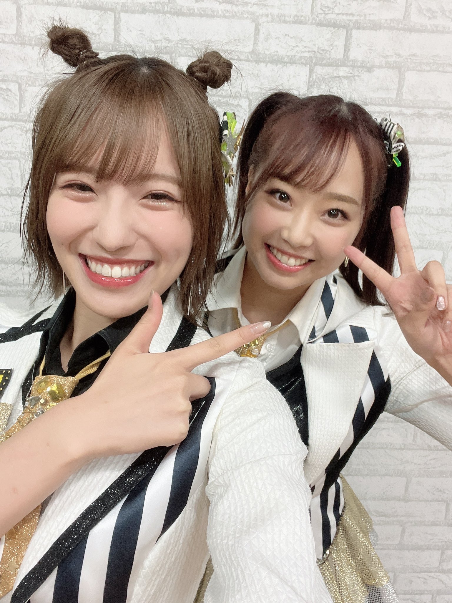 NMB48 小嶋花梨 ワイドチェキ 麻雀 サイン