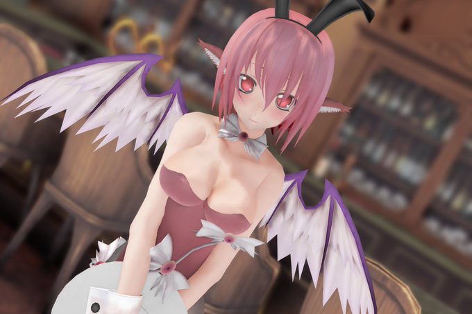 #バニーの日 
Mystia 