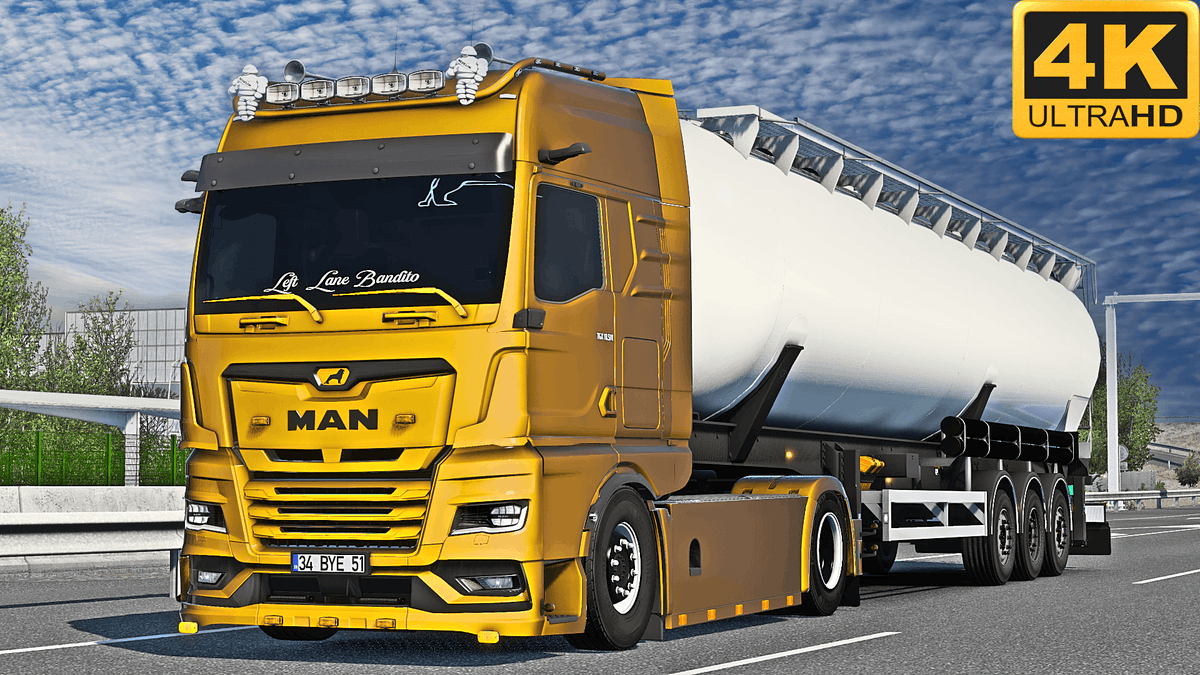 Dvickoo's tweet photo. Man TGX 2020
Watch Here!👉👉👉https://t.co/9jhfGX8PVP

#ets2 #scs #man #ets2mods #truck #trucklife #ets3 #truckpov #truckvideos #realistic #4k #scssoftware #ets2screenshot #realism #youtubechannel #mantrucks #mantruckworld #mantgx #ets2foto #mantgxeuro6 #mantgx2020 #mantga https://t.co/w1JZtWGijl