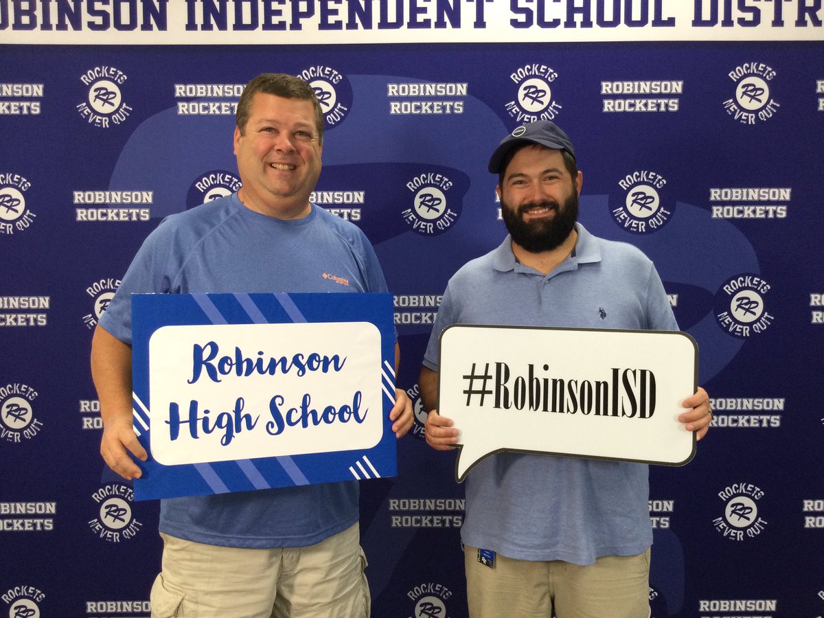 RISDintech's tweet photo. New Staff Orientation 2022. #RobinsonISD https://t.co/iW3OApWU5O